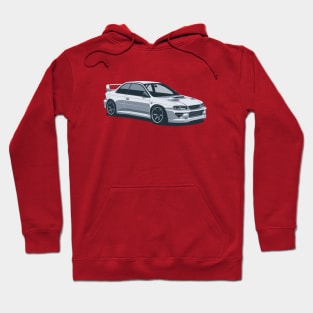 Impreza GC8 Hoodie